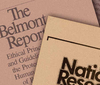 Documents relating to the Belmont Report